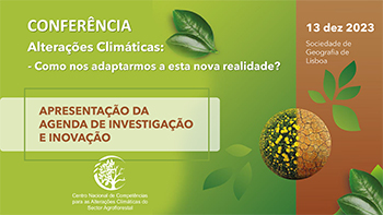 APRESENTAÇÃO DA AGENDA DE INVESTIGAÇÃO E INOVAÇÃO DO CNCACSA