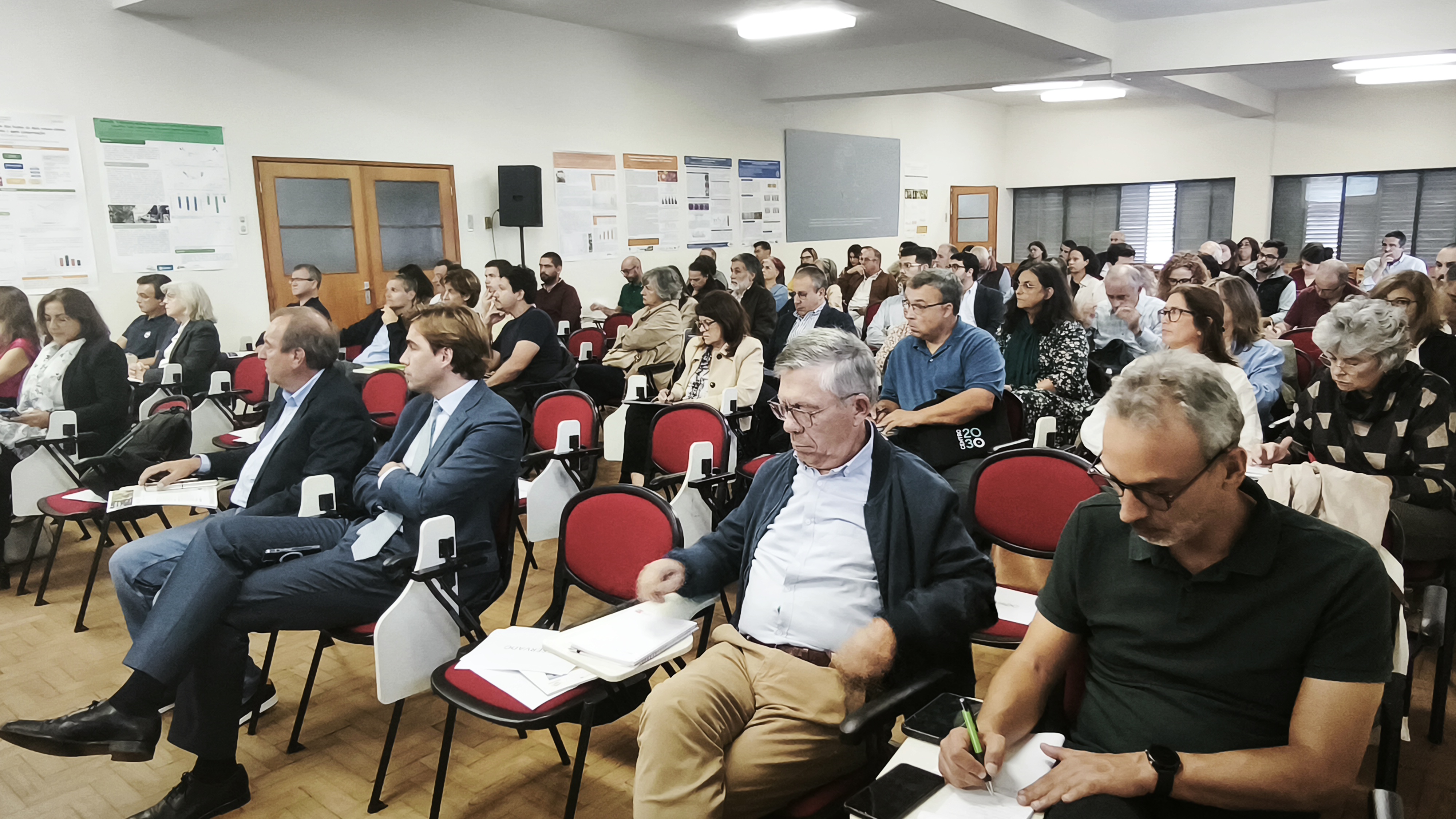 Conferência do INIAV em Alcobaça - "Inovação e sustentabilidade em destaque"
