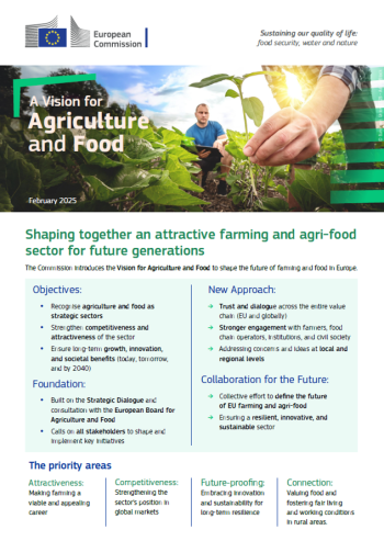 A Vison for Agriculture and Food Imagem 1