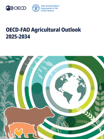 OECD‑FAO Agricultural Outlook 2025‑2034 Imagem 1